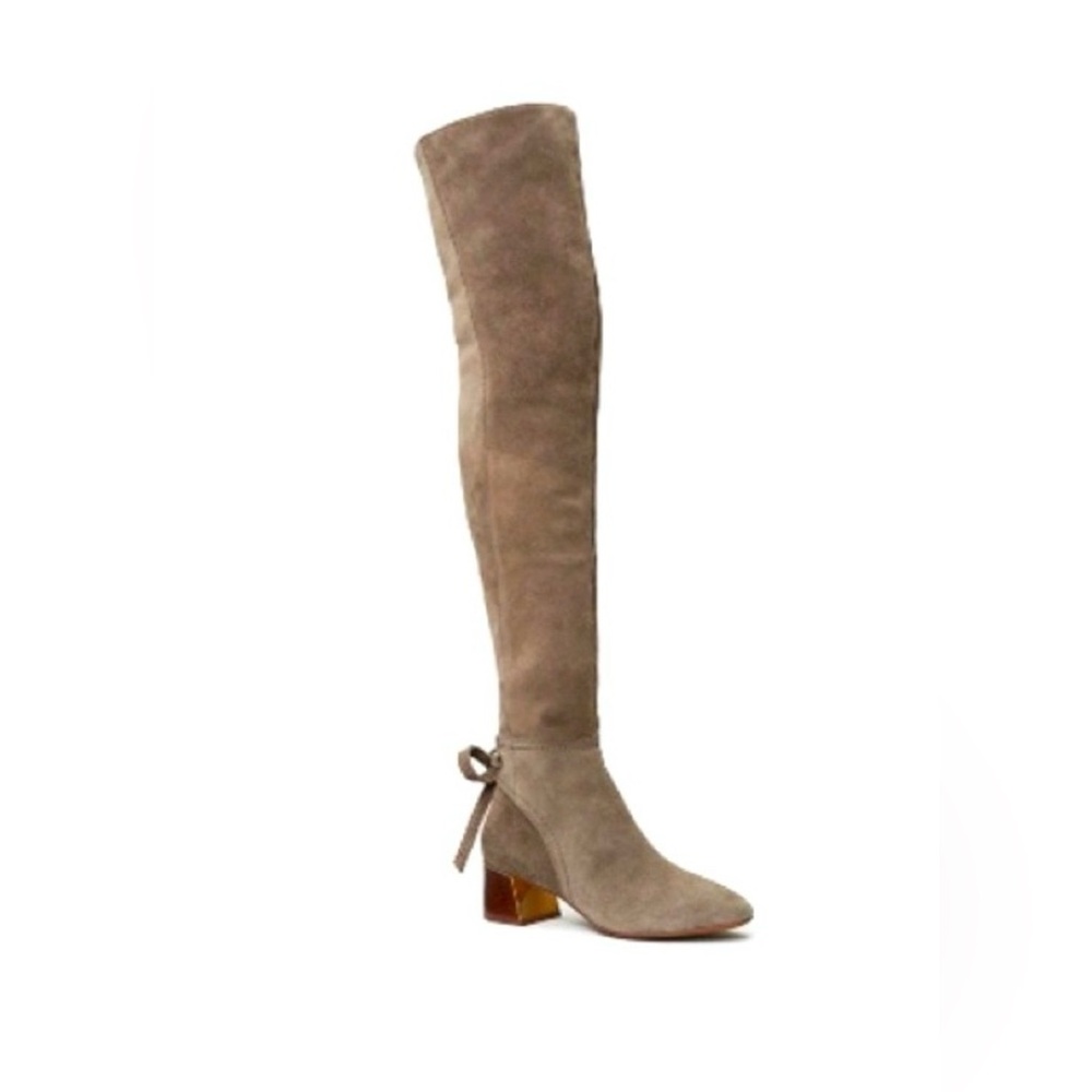 Tory Burch Over The Knee Boots EUC